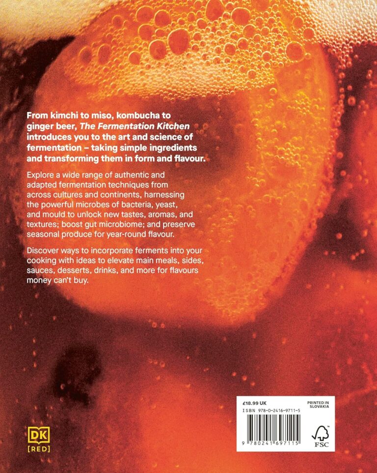 The Fermentation Kitchen: Recipes and Techniques for Kimchi, Kombucha, Koji and More by Sam Cooper