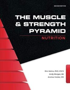 The Muscle and Strength Pyramid: Nutrition by Eric Russell Helms 8 The Muscle and Strength Pyramid: Nutrition by Eric Russell Helms