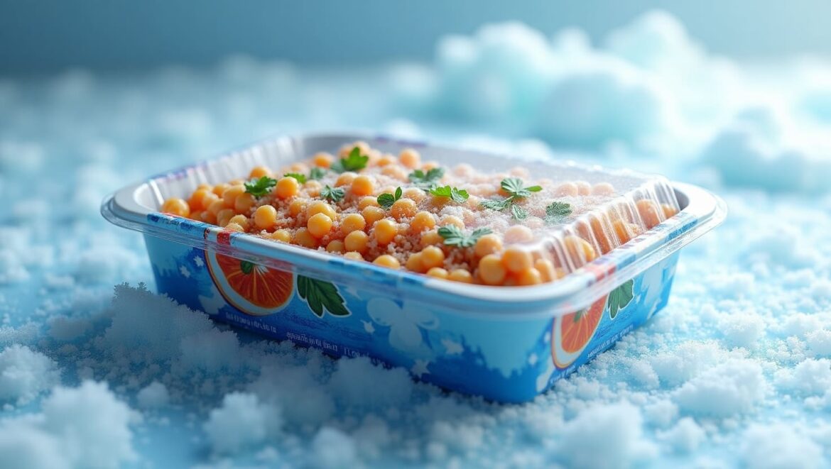 frozen food packaging